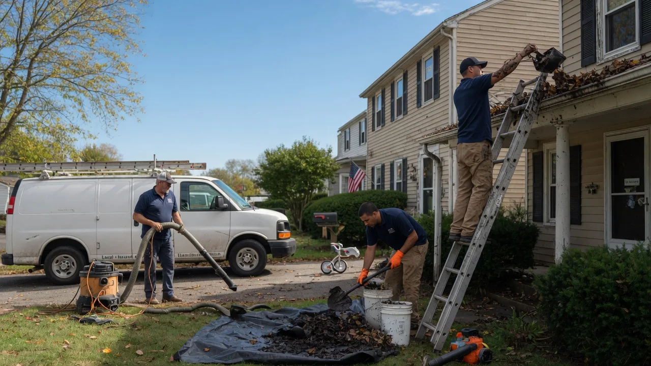 Gutter Installation in Cary, NC near me